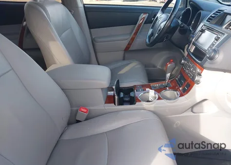 2013 Toyota Highlander Limited V6 from USA, damaged, VIN 5TDDK3EH7DS212599